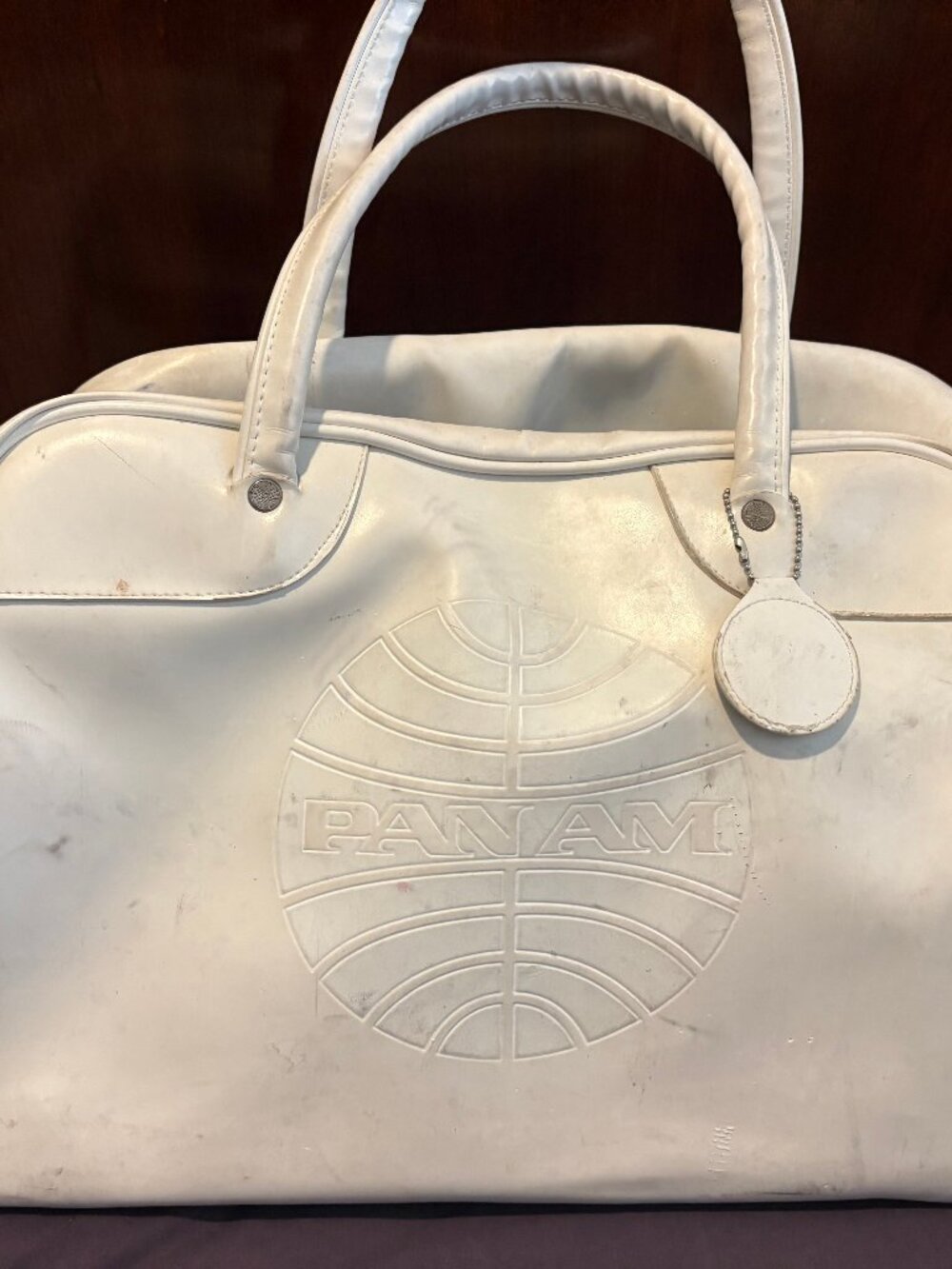 Marc Jacobs "PanAm" overnightt bag - Picture 2 of 3